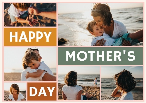 Mother's Day Classic Collage