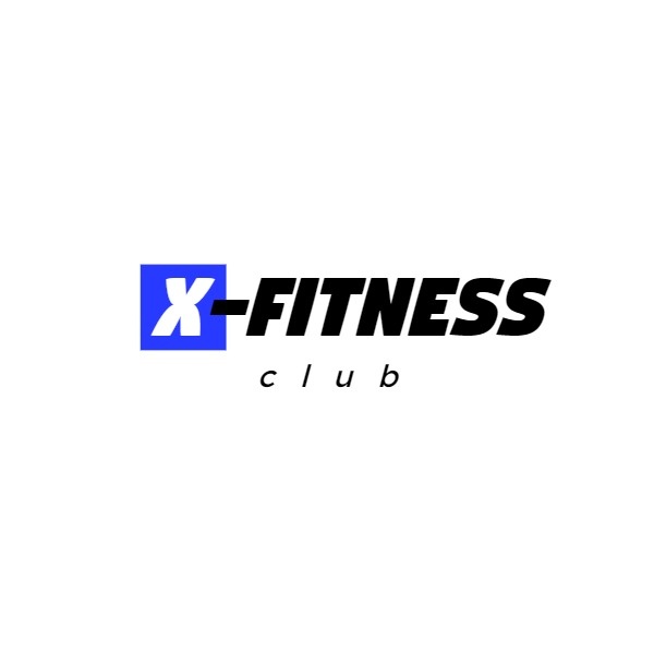 健身房健身俱乐部Logo模板