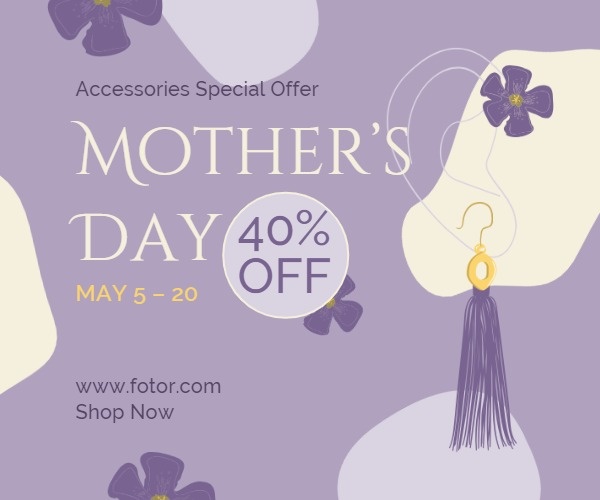 Mother's Day Accessories Sale