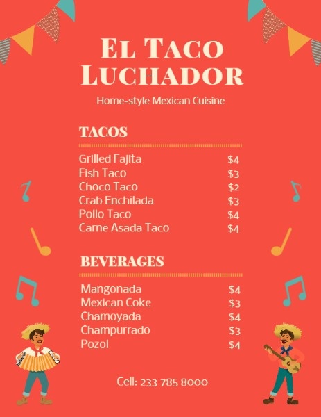 Mexican Cuisine