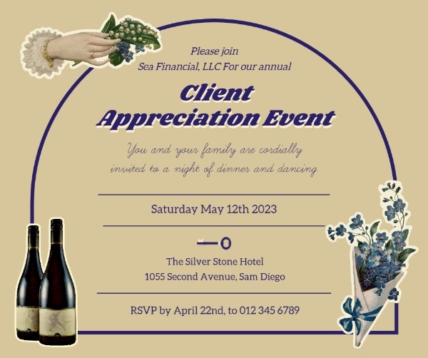 Vintage Annual Client Appreciation Party