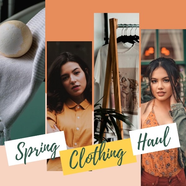 Spring Clothing Haul Vlog