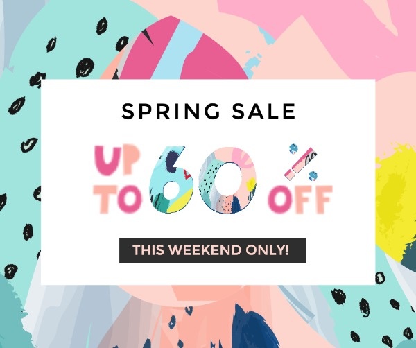 Graffiti Spring Sale