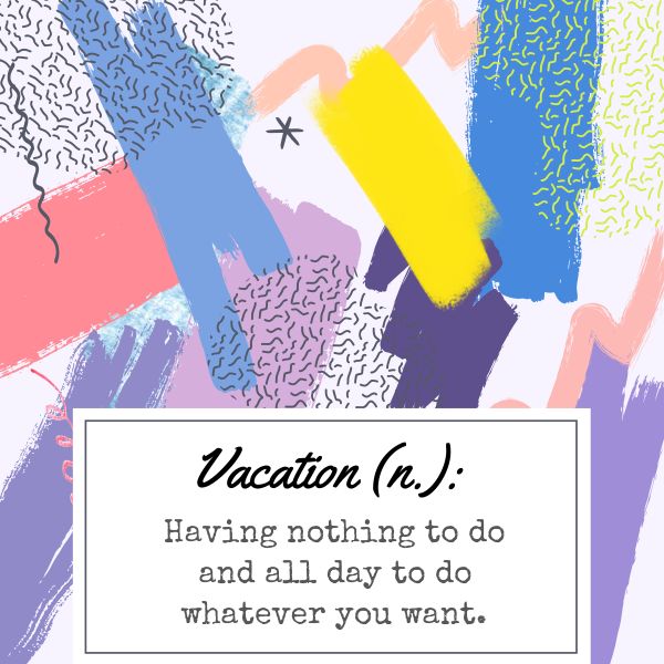 Summer Vacation Graffiti Painting