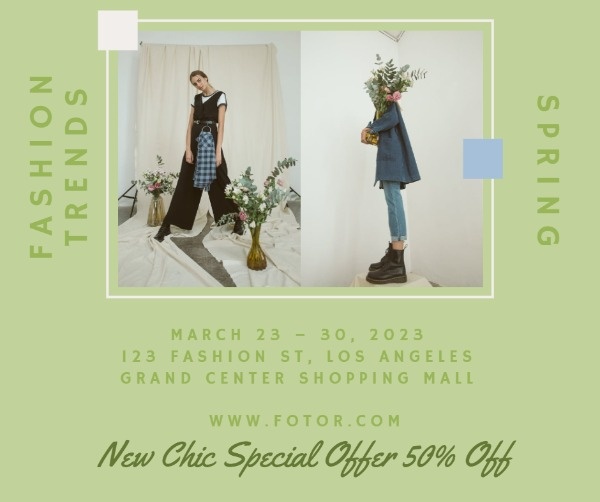 Spring Clothes Fashion Sale