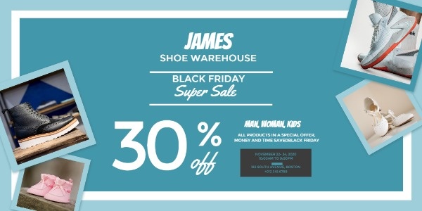 Black Friday Shoe Sale
