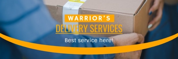Delivery Service Company Banner