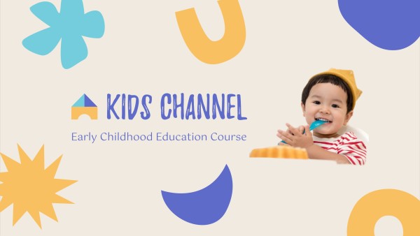 儿童教育Youtube频道封面