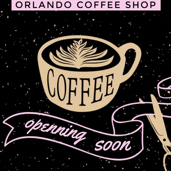 Black Coffee House Grand Opening