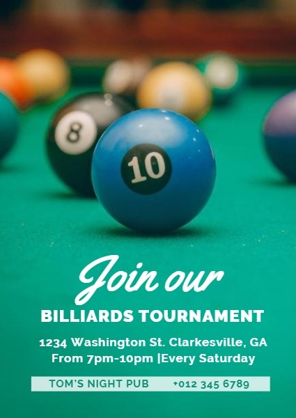 Billiard Tournament