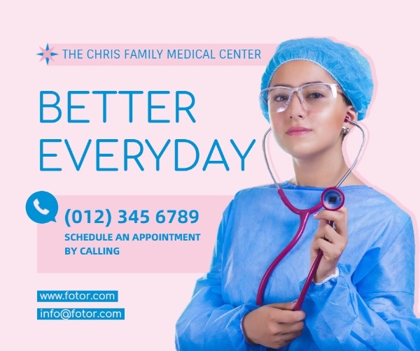 Pink Recovery Center Ads