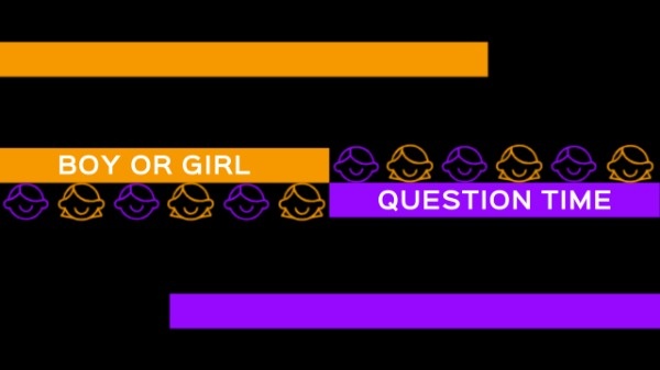 Boys And Girls Questions Time Channel Banner