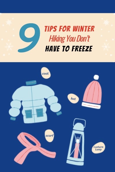 Tips For Winter Hiking