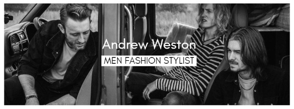 Black And White Men's Fashion Style Banner