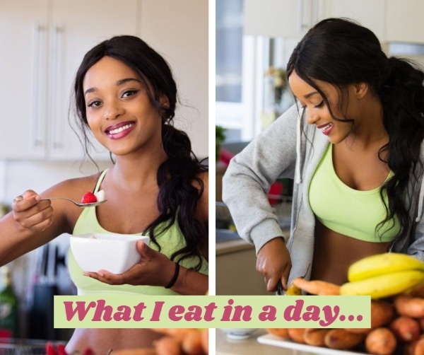 What I Eat In A Day Post