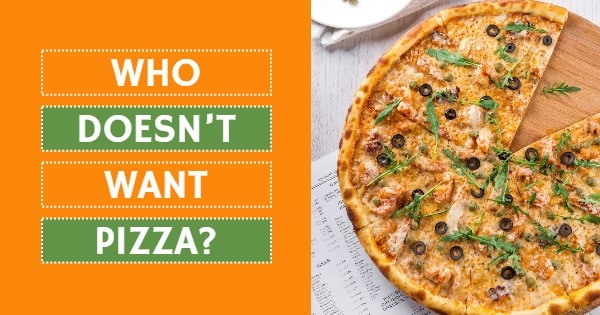 Pizza Takout Online Promotion Ads