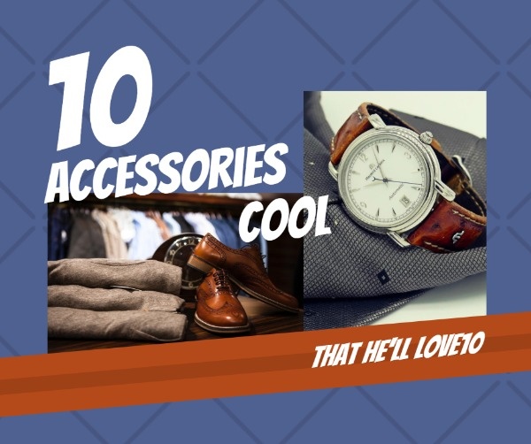 Cool Accessories Men Will Love