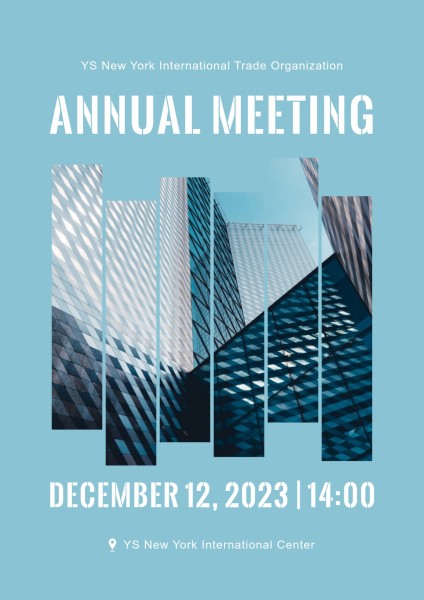 Blue Annual Trade Meeting