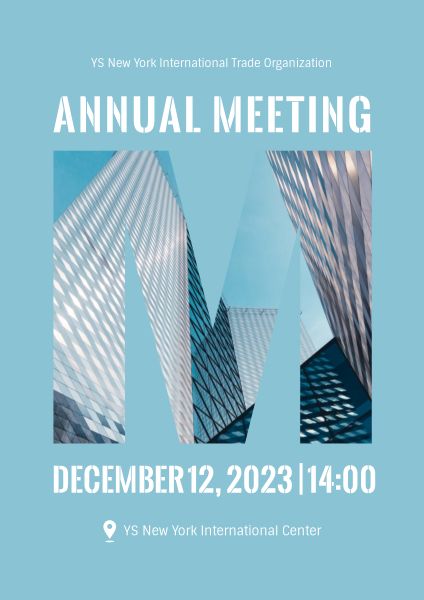 blue annual trade meeting