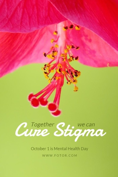 Cure Stigma Mental Health Day