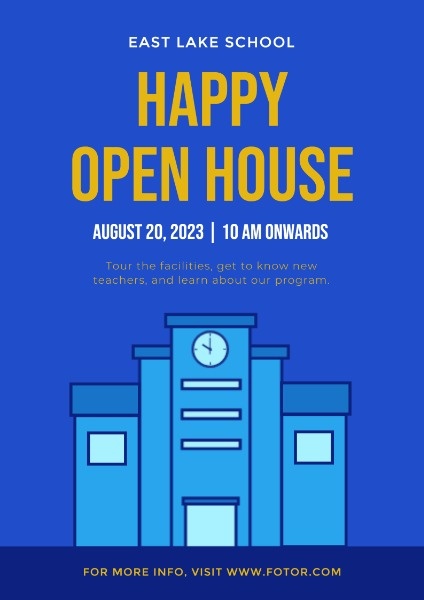 Blue Open House