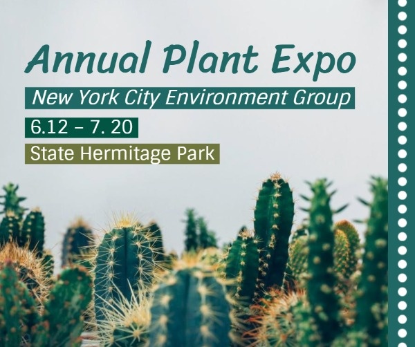 Cactus Plant Expo