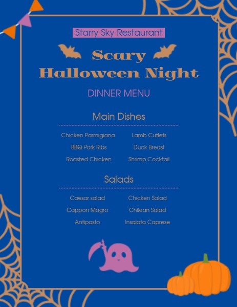 Scary Halloween Night