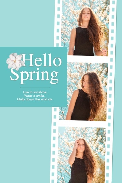 Spring Collage