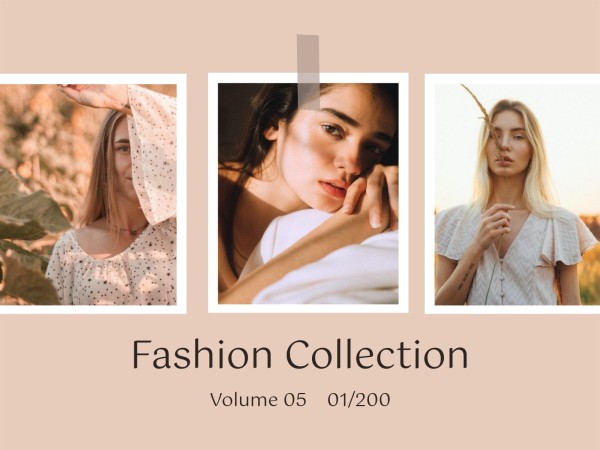 Pink Fashion Collection