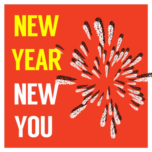 Red New Year Blessing