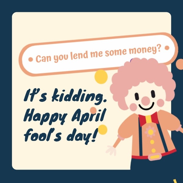 Lend Monday On April Fool's Day
