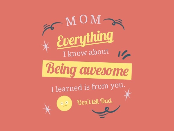 Best Mom Quote