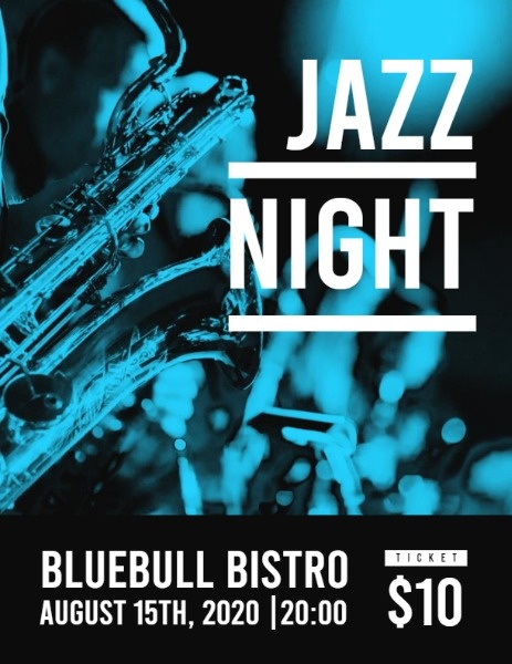 Jazz Night Event Flow