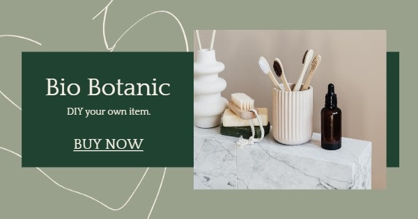 Bio Botanic Promotion Ads