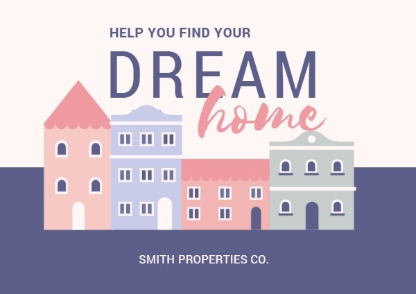 Pink Dream House For Sale