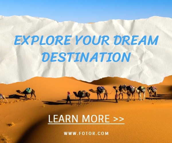 Desert Travel Online Ads
