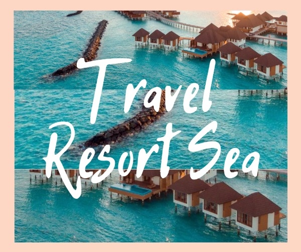 Blue Travel Resort Sea Propaganda