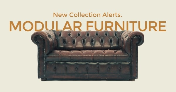 Modular Furniture Ads