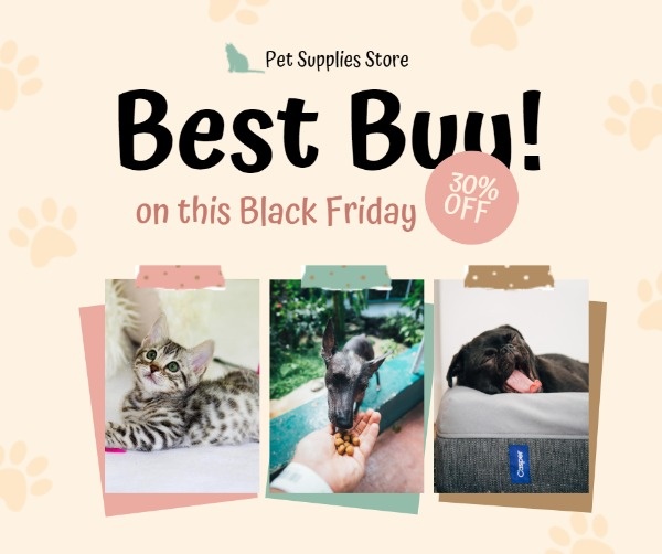 Black Friday Pet Supplies Sale