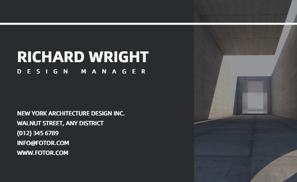 Simple Black Architecture Design Company