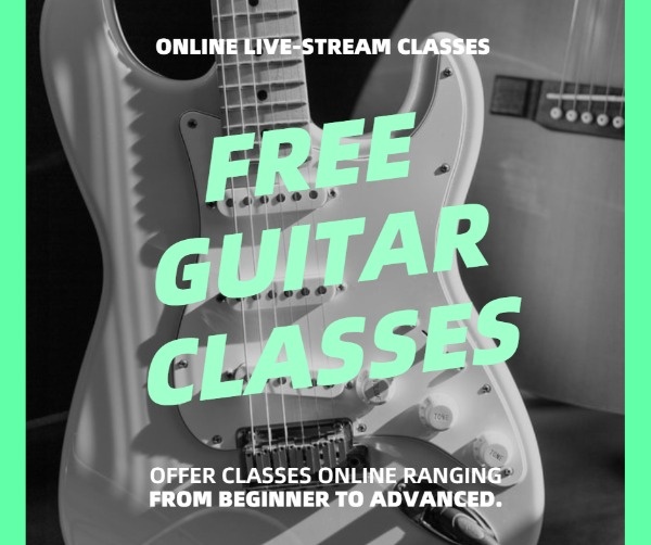 Green Guitar Classes