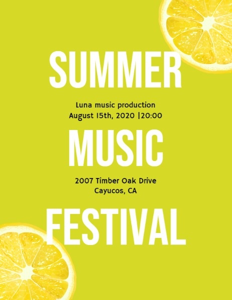Fresh Summer Music Festival