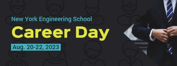 Black Career Day Banner