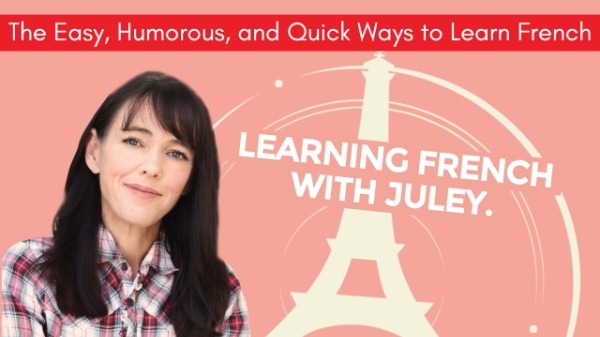 Simple Pink Learning French Lesson