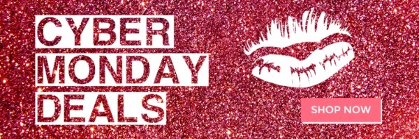 Pink Glitter Cyber Monday Deals