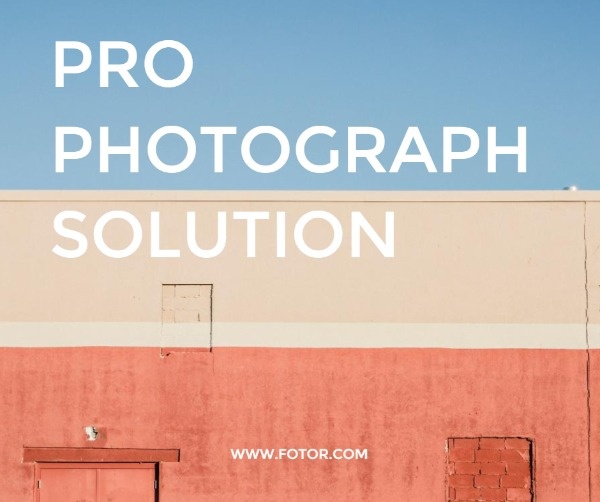 Pro Photograph Solution