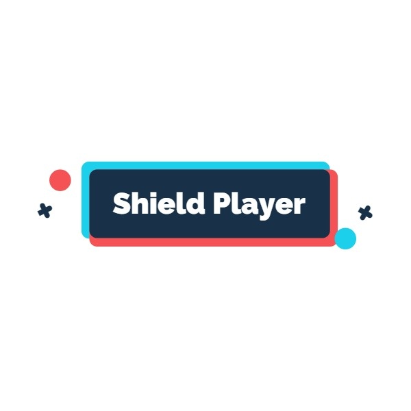 Cool Game Player Logo
