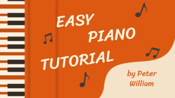 Easy Piano Tutorial