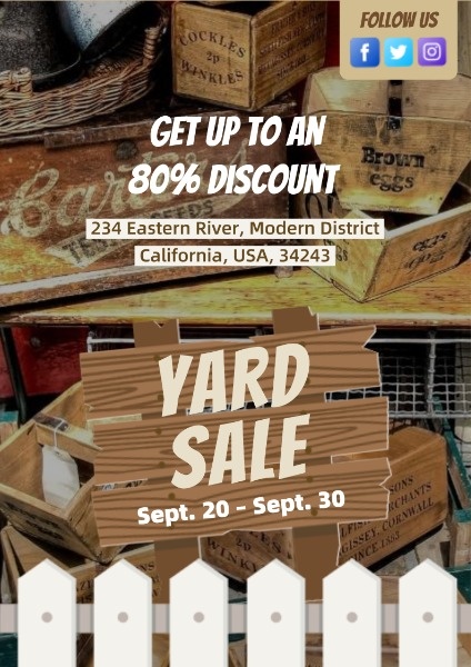 Summer Yard Sale