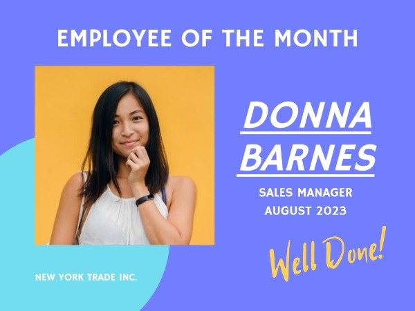 Employee Of The Month